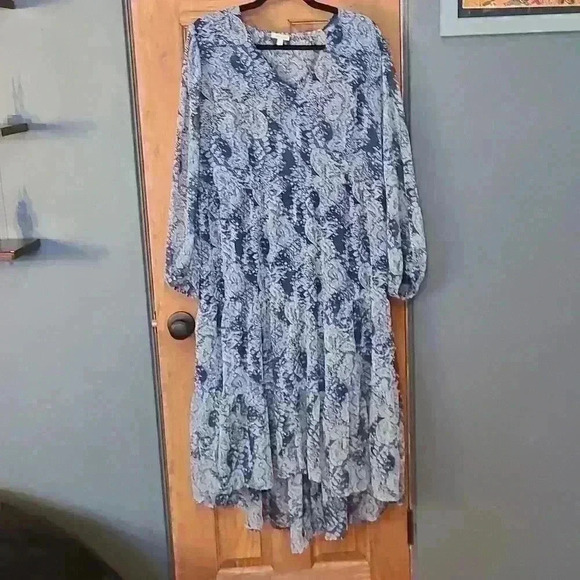 Printed Maxi Dress - Picture 2 of 7